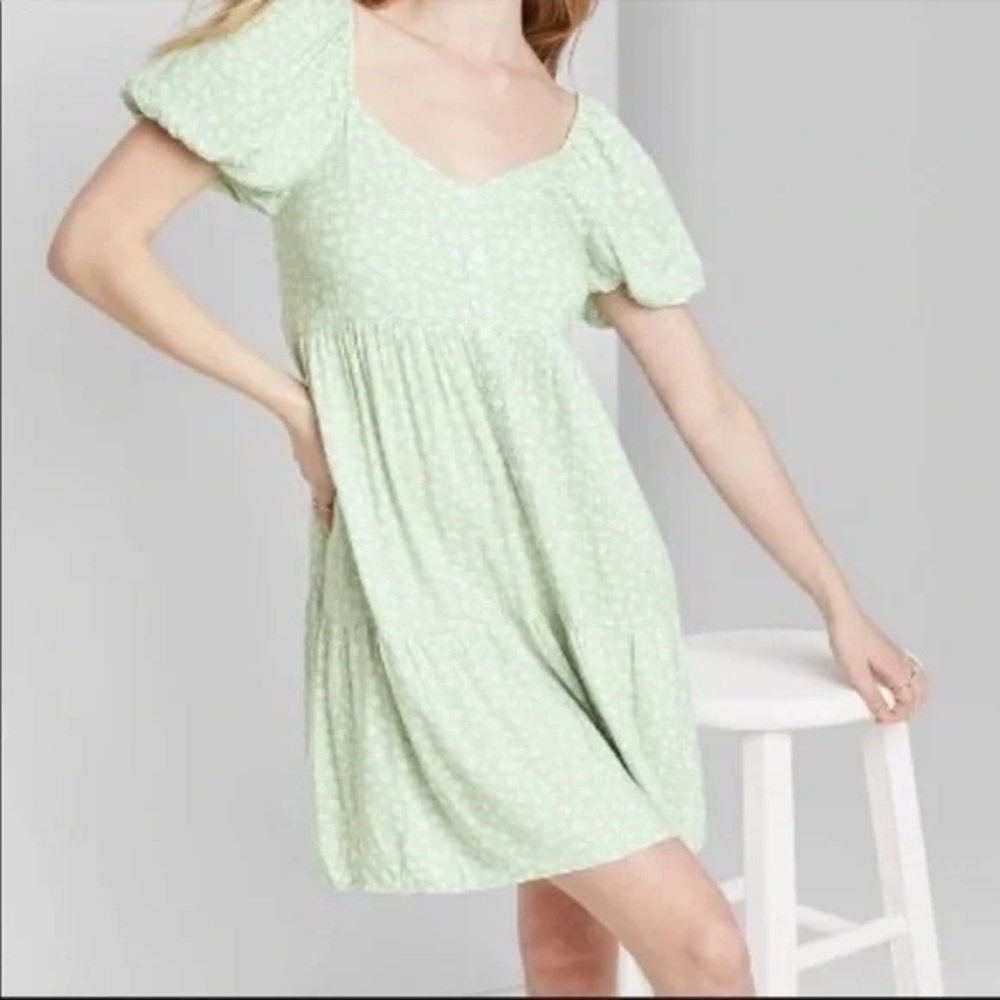 Wild Fable Mint Sundress 🍃